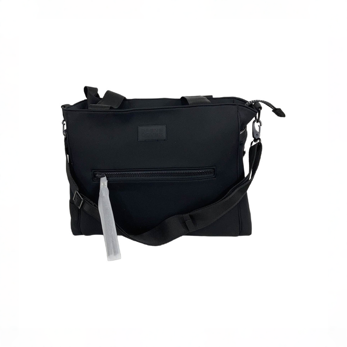 Shop Dagne Dover Large Wade Diaper Tote, Onyx at GoodBuy Gear