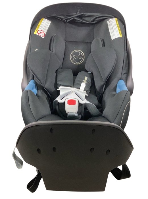 Shop Cybex Aton G Swivel Infant Car Seat And Base, 2024, Moon Black at GoodBuy Gear