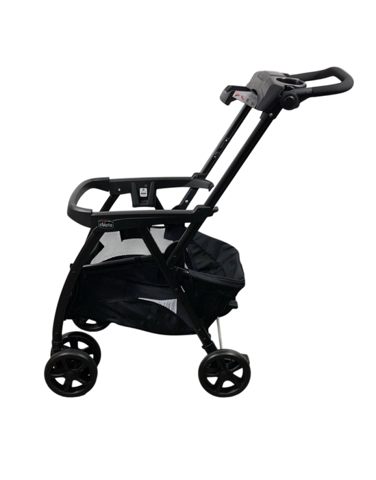 Shop Chicco KeyFit Caddy Stroller Frame, 2024, Black at GoodBuy Gear