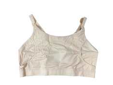 Shop Momcozy Hands-Free Nursing And Pumping Bra, 2XL, Beige at GoodBuy Gear