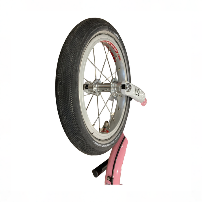 Shop Woom GO 1 Balance Bike, Powder Pink at GoodBuy Gear