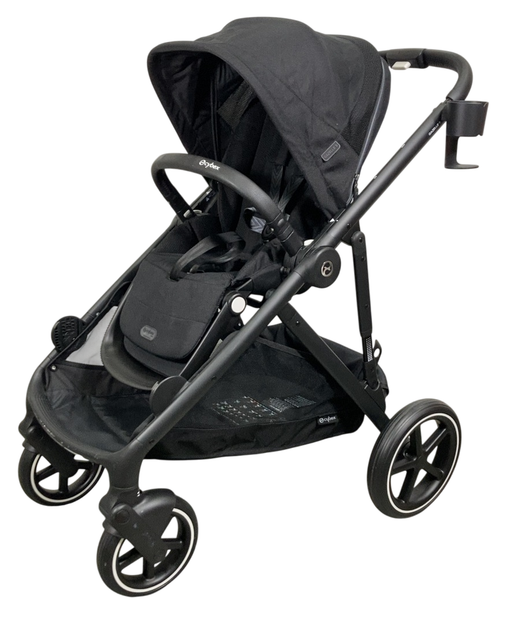 Shop Cybex Gazelle S Modular Stroller, 2024, Black Frame, Moon Black at GoodBuy Gear