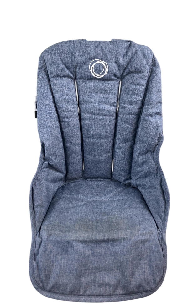 bugaboo car seat cover Bugaboo Fox Seat Fabric , Blue Melange
