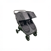 Shop Baby Jogger City Mini GT2 Double Stroller, 2022, Jet at GoodBuy Gear