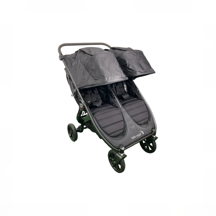 Shop Baby Jogger City Mini GT2 Double Stroller, 2022, Jet at GoodBuy Gear