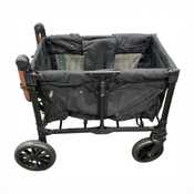 Shop Wonderfold W4 Luxe Pro Stroller Wagon, 2025, Jet Black at GoodBuy Gear