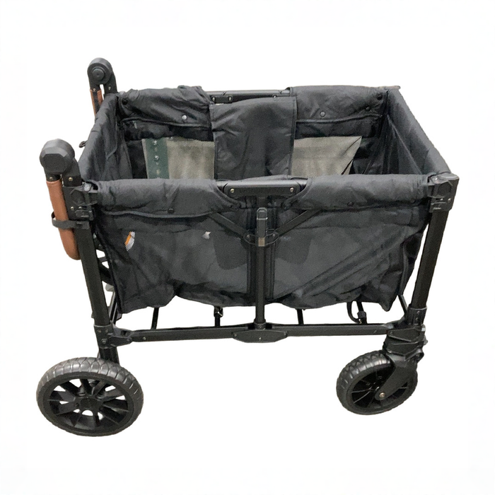 Shop Wonderfold W4 Luxe Pro Stroller Wagon, 2025, Jet Black at GoodBuy Gear