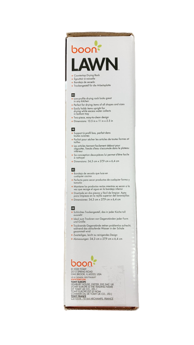 Shop Boon Lawn Countertop Drying Rack, White at GoodBuy Gear