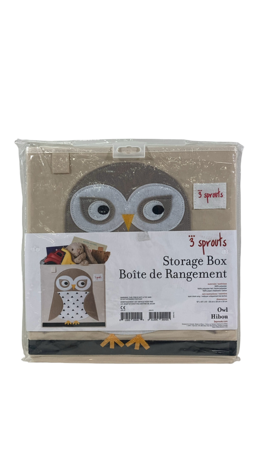 Shop 3 Sprouts Storage Box, Owl at GoodBuy Gear