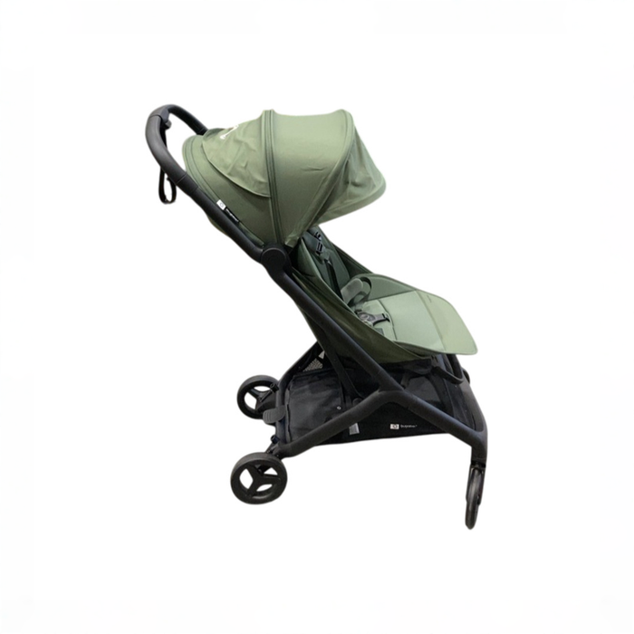 Shop Bugaboo Butterfly 2 Stroller, Black, Forest Green, Forest Green at GoodBuy Gear