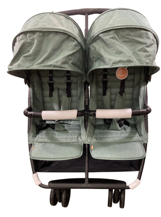 Shop Zoe The Twin V2 Double Stroller, Forest, 2025 at GoodBuy Gear