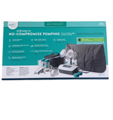 Shop Evenflo Deluxe Advanced Double Electric Breast Pump, Grey at GoodBuy Gear