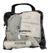 Shop UPPAbaby Cozy Handmuffs, Savannah (Pearl Gray Jacquard) at GoodBuy Gear
