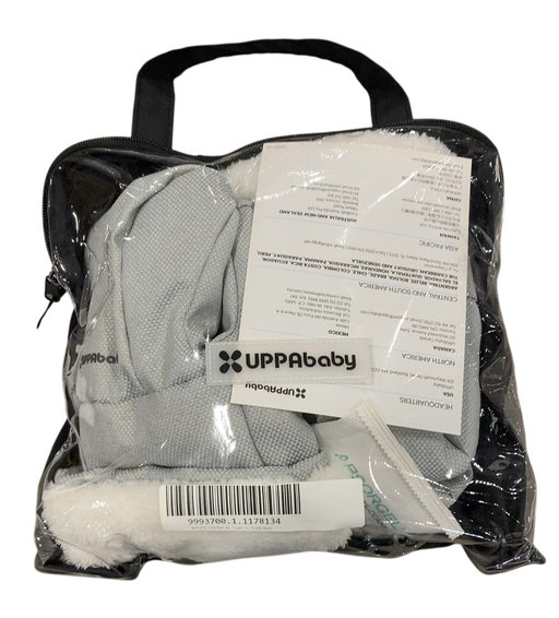 Shop UPPAbaby Cozy Handmuffs, Savannah (Pearl Gray Jacquard) at GoodBuy Gear
