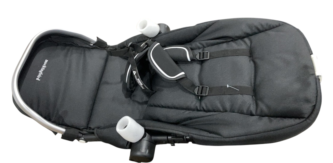 Shop Mockingbird Single to Double 2.0 Stroller, 2025, Black, Silver With Penny Leather, Windowpane at GoodBuy Gear