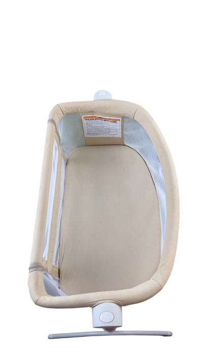 Shop Baby Delight Beside Me Wink Bassinet & Bedside Sleeper, Organic Oat at GoodBuy Gear