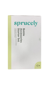 Shop Sprucely Bottle Accessories Starter Set, White/Grey at GoodBuy Gear