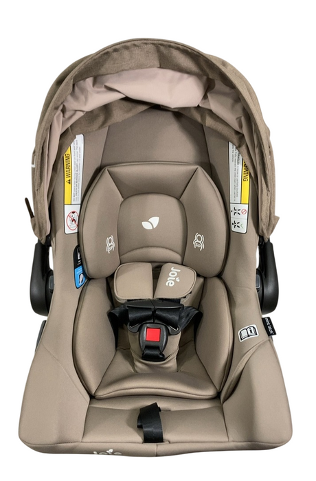 Shop Joie Mint Latch Infant Car Seat, Mocha, 2024 at GoodBuy Gear
