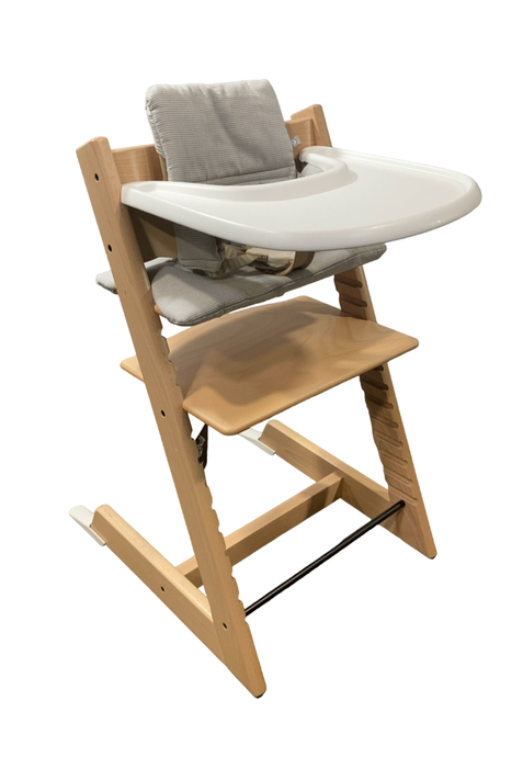 Shop Stokke Tripp Trapp Complete High Chair, 1, Natural, Nordic Grey at GoodBuy Gear
