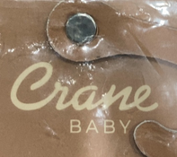 Shop Crane Baby Ollie The Bunny Lovey Organic Cotton Security Blanket, Ollie the Bunny at GoodBuy Gear