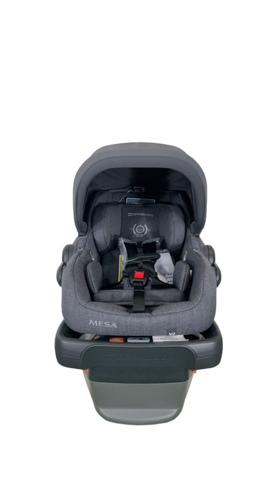 Shop UPPAbaby MESA V2 Infant Car Seat, 2023, Greyson (Charcoal Melange) at GoodBuy Gear