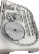 Shop Halo BassiNest Connected Swivel Sleeper 3.0, White/Grey at GoodBuy Gear
