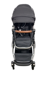 Shop Mockingbird Single to Double 2.0 Stroller, 2025, Black, Silver With Penny Leather, Watercolor Drops at GoodBuy Gear