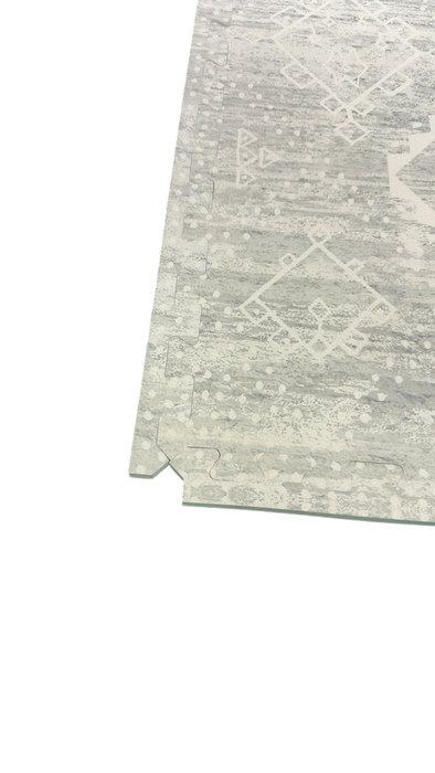 Shop House Of Noa Little Nomad Play Mat, 4x8', Gray, Ula at GoodBuy Gear