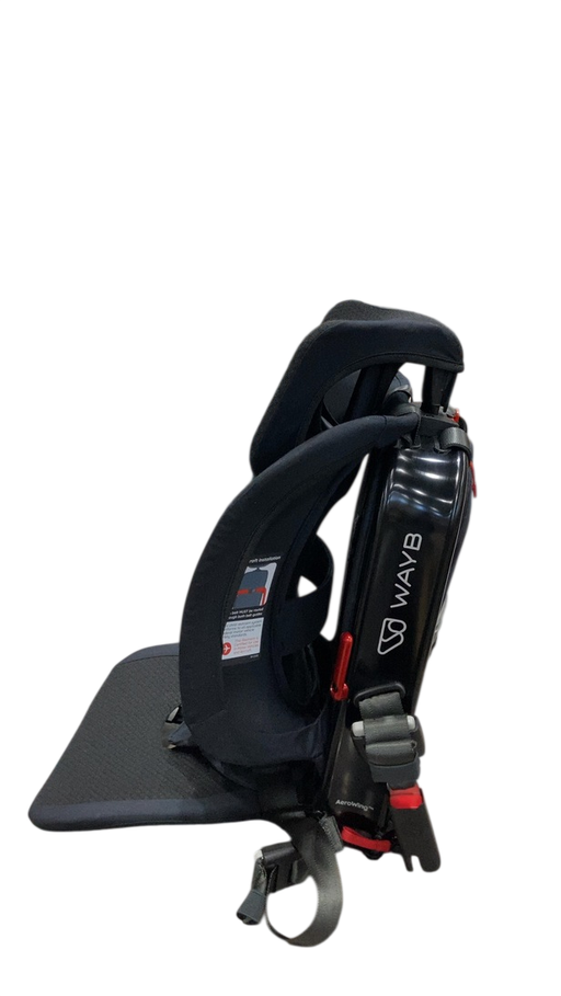 Shop DRAFT - WAYB Pico Portable Car Seat Bundle, 2025, Jet, with Deluxe Bag at GoodBuy Gear