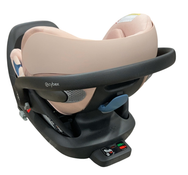 Shop Cybex Cloud T SensorSafe Infant Car Seat With Load Leg Base, 2025, Peach Pink at GoodBuy Gear