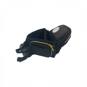 Shop TushBaby Hip Baby Carrier, Black/Gold at GoodBuy Gear