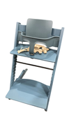 Shop Stokke Tripp Trapp High Chair With Baby Set, 2, Fjord Blue at GoodBuy Gear