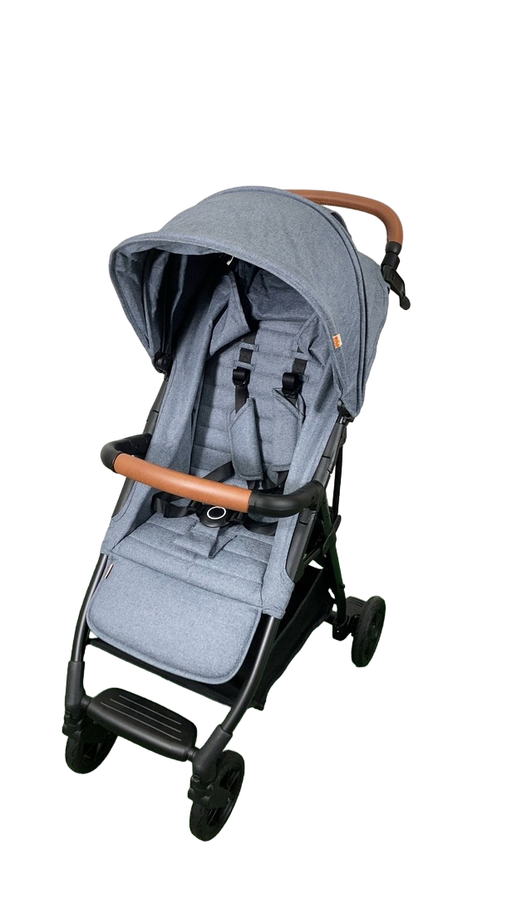 Shop Zoe The Tour Stroller, Grey, 2023, V2 at GoodBuy Gear