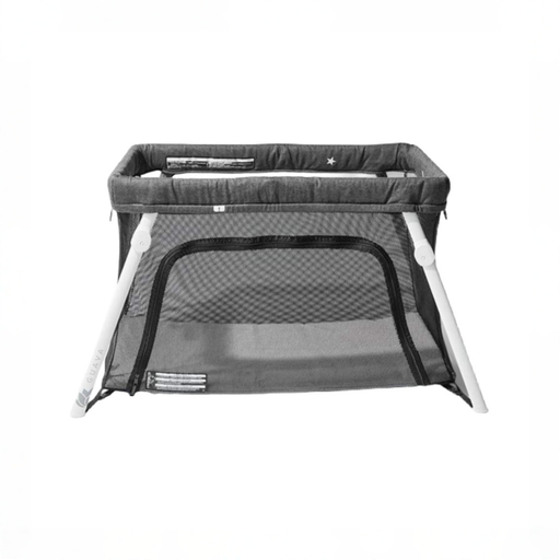 Shop Guava Family Lotus Travel Crib and Play Yard, Grey at GoodBuy Gear