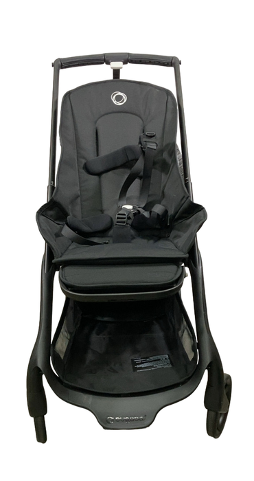 Shop Bugaboo Dragonfly Bassinet and Seat Stroller, Midnight Black, Midnight Black, Black, 2023 at GoodBuy Gear