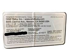 Shop Orbit Baby G3 Bassinet, Red at GoodBuy Gear