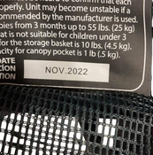 Shop UPPAbaby G-LUXE Stroller, 2022, Jake (Black) at GoodBuy Gear