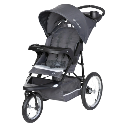 Shop Baby Trend Expedition Jogging Stroller, 2025, Dash Grey at GoodBuy Gear