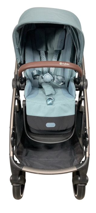Shop Cybex Gazelle S Modular Stroller, 2023, Sky Blue, Taupe Frame at GoodBuy Gear