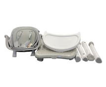 Shop HARPPA 8 in 1 Convertible Baby High Chair, Grey at GoodBuy Gear
