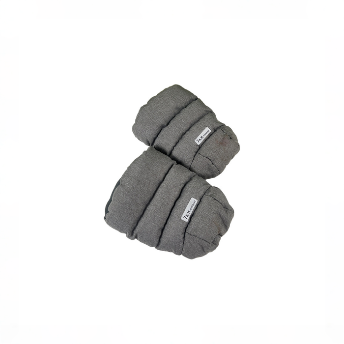 Shop 7 A.M. Enfant WarmMuffs, Heather grey at GoodBuy Gear