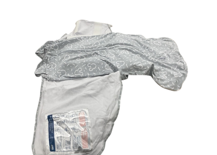 Shop Halo SleepSack Swaddle, Small, Confetti Mickey Gray at GoodBuy Gear