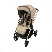 Shop Silver Cross Reef 2 Stroller, 2025, Stone at GoodBuy Gear