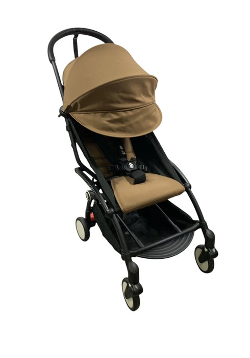 Stokke YOYO3 Complete Stroller, 2022, Black, Toffee