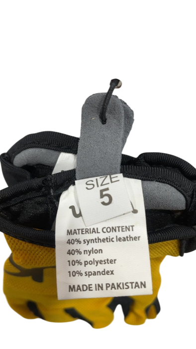 Shop Woom TENS Bike Gloves, 5(11.5 cm), Sunny Yellow at GoodBuy Gear