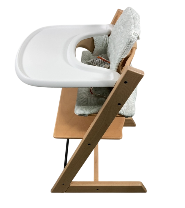 Shop Stokke Tripp Trapp Complete High Chair, Mosaic Green, Natural at GoodBuy Gear