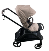Shop Bugaboo Dragonfly Stroller, 2024, Black, Desert Taupe, Desert Taupe at GoodBuy Gear