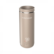 Shop Baby Brezza Super Fast Portable Bottle Warmer, Taupe at GoodBuy Gear
