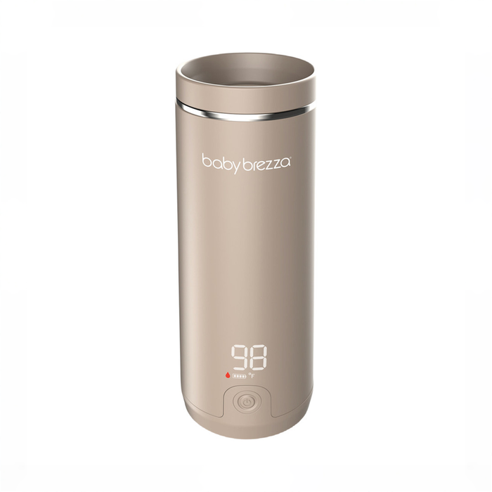 Shop Baby Brezza Super Fast Portable Bottle Warmer, Taupe at GoodBuy Gear