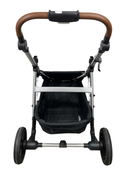 Shop Mockingbird 2.0 Single to Double Stroller Frame, Silver With Penny Leather, 2024 at GoodBuy Gear